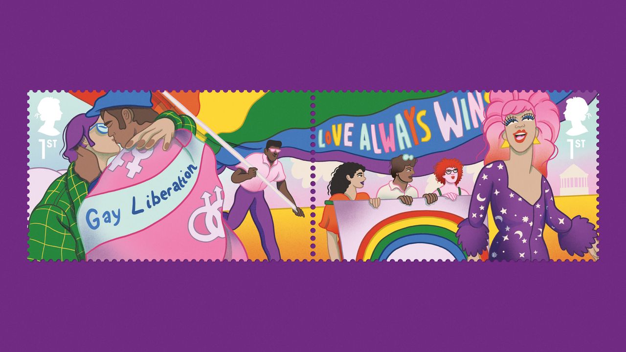 Royal Mail Pride by NB Studio