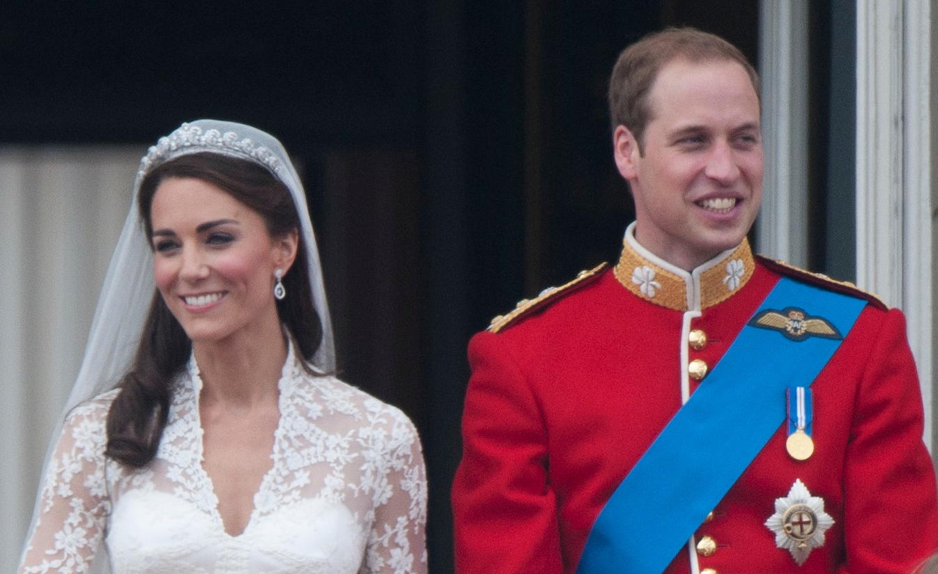 TV tonight The Duke and Duchess of Cambridge’s wedding in 2011