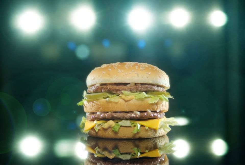 A McDonald&amp;#039;s Big Mac.