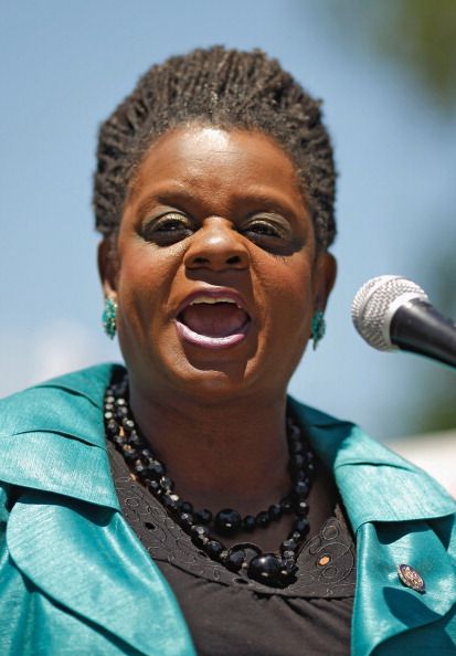 Rep. Gwen Moore. 