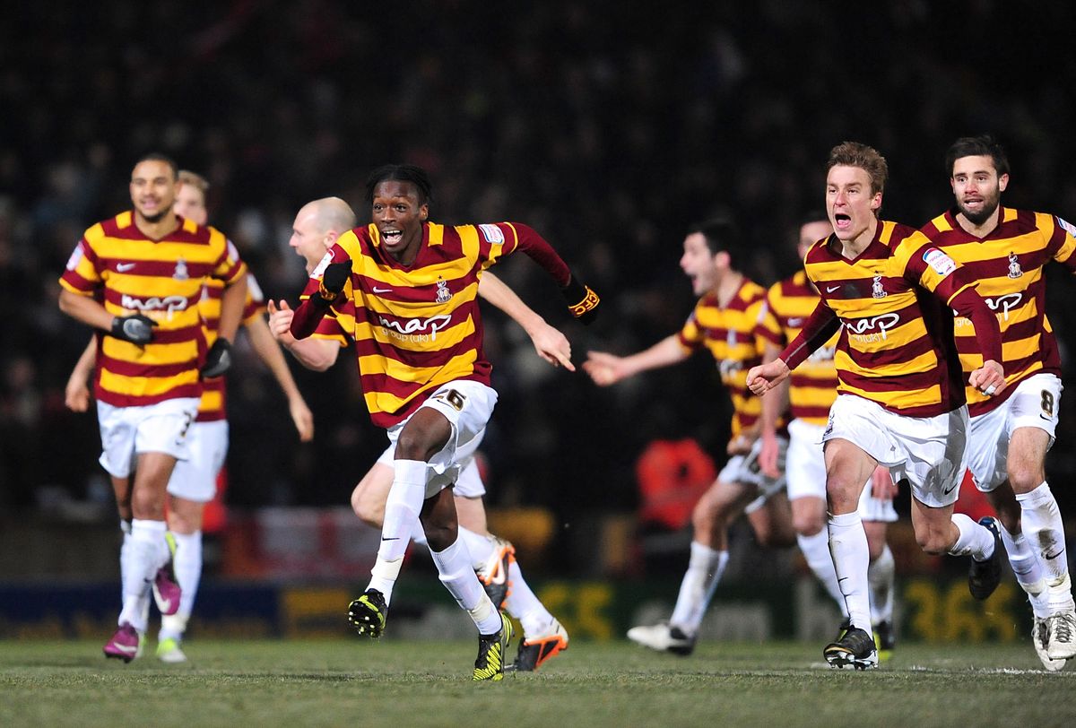 Soccer – Capital One Cup – Quarter Final – Bradford City v Arsenal – Coral Windows Stadium