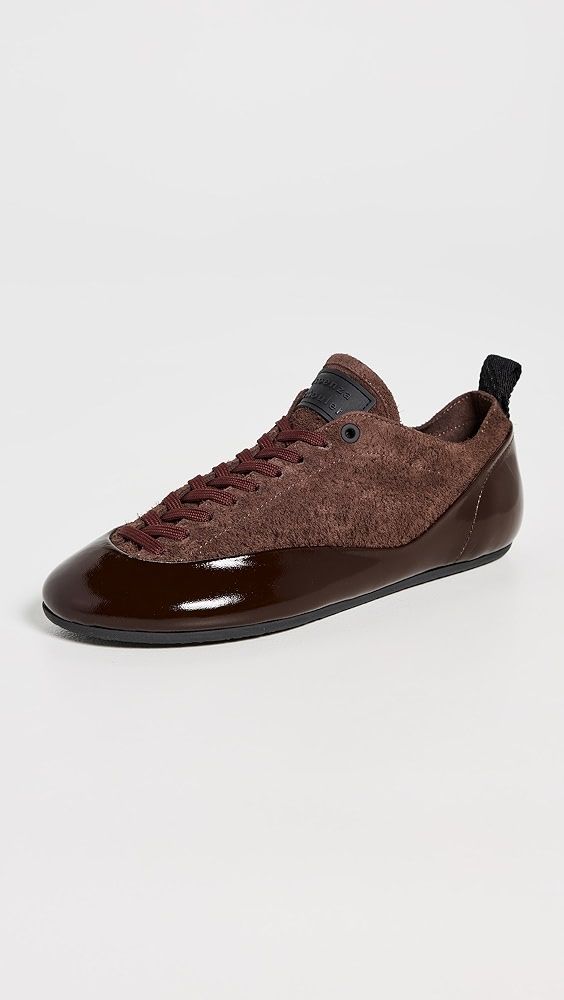 Proenza Schouler Arcadia Sneakers in Brushed Calf Suede