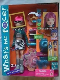 What's Her Face doll - £53.81 | eBay