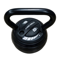 Tru Grit - 40-lb Adjustable Kettlebell - was $159.99, now $89.99 at Best Buy