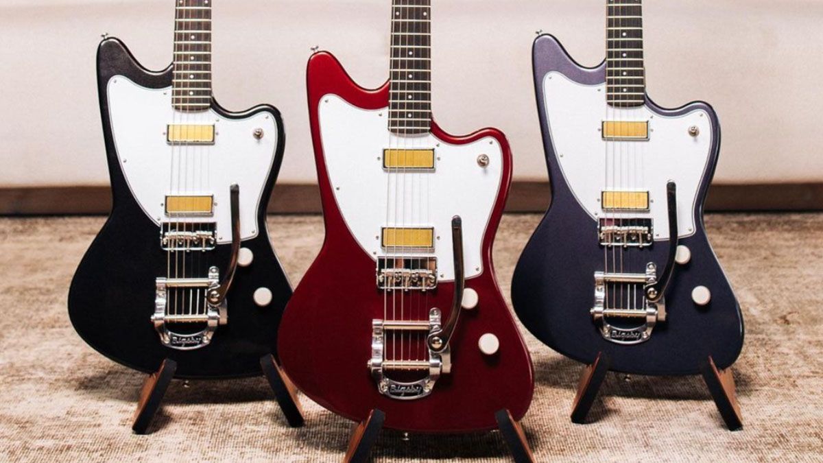 Harmony Silhouette Bigsby