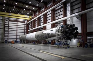 SpaceX's Landed Rocket Booster