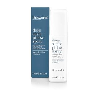 This Works Deep Sleep Pillow Spray, 75 Ml, Infused With Lavender, Camomile and Vetivert - Science-Backed Natural Pillow Spray to Aid Sleep