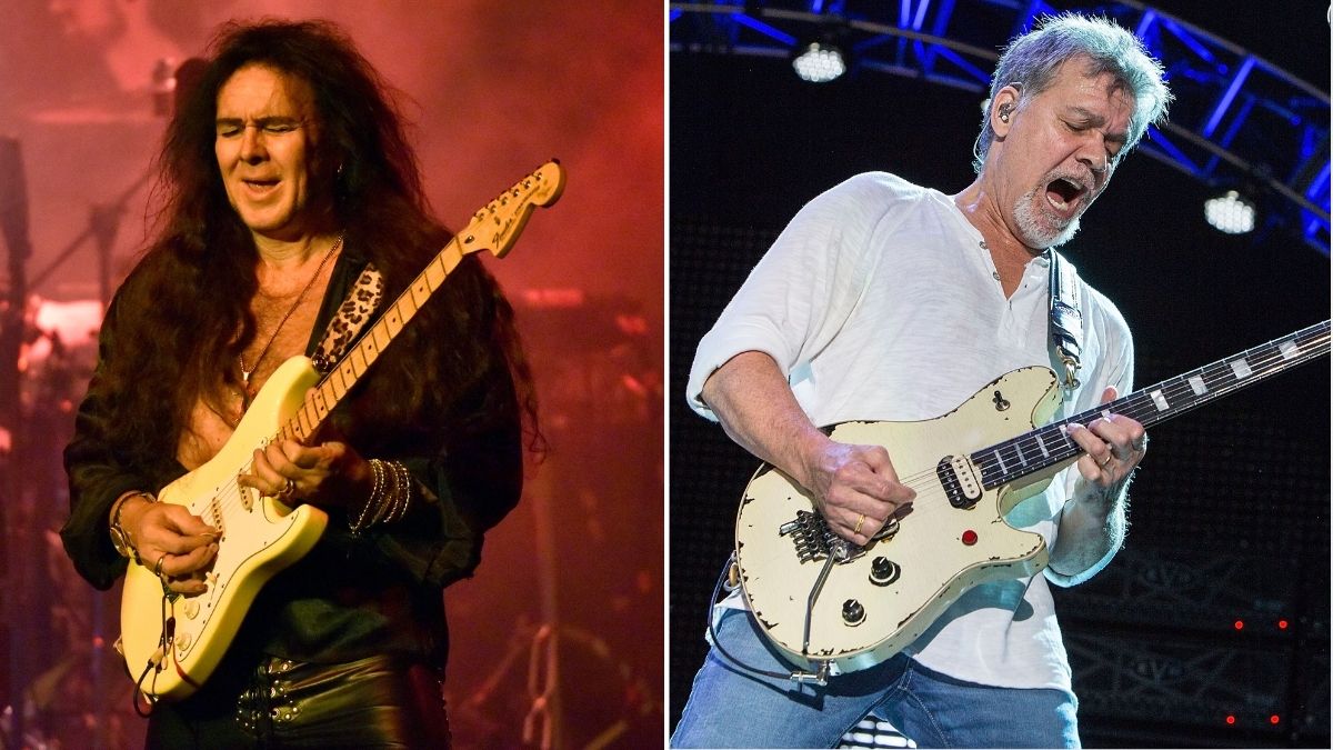 Yngwie Malmsteen and Eddie Van Halen