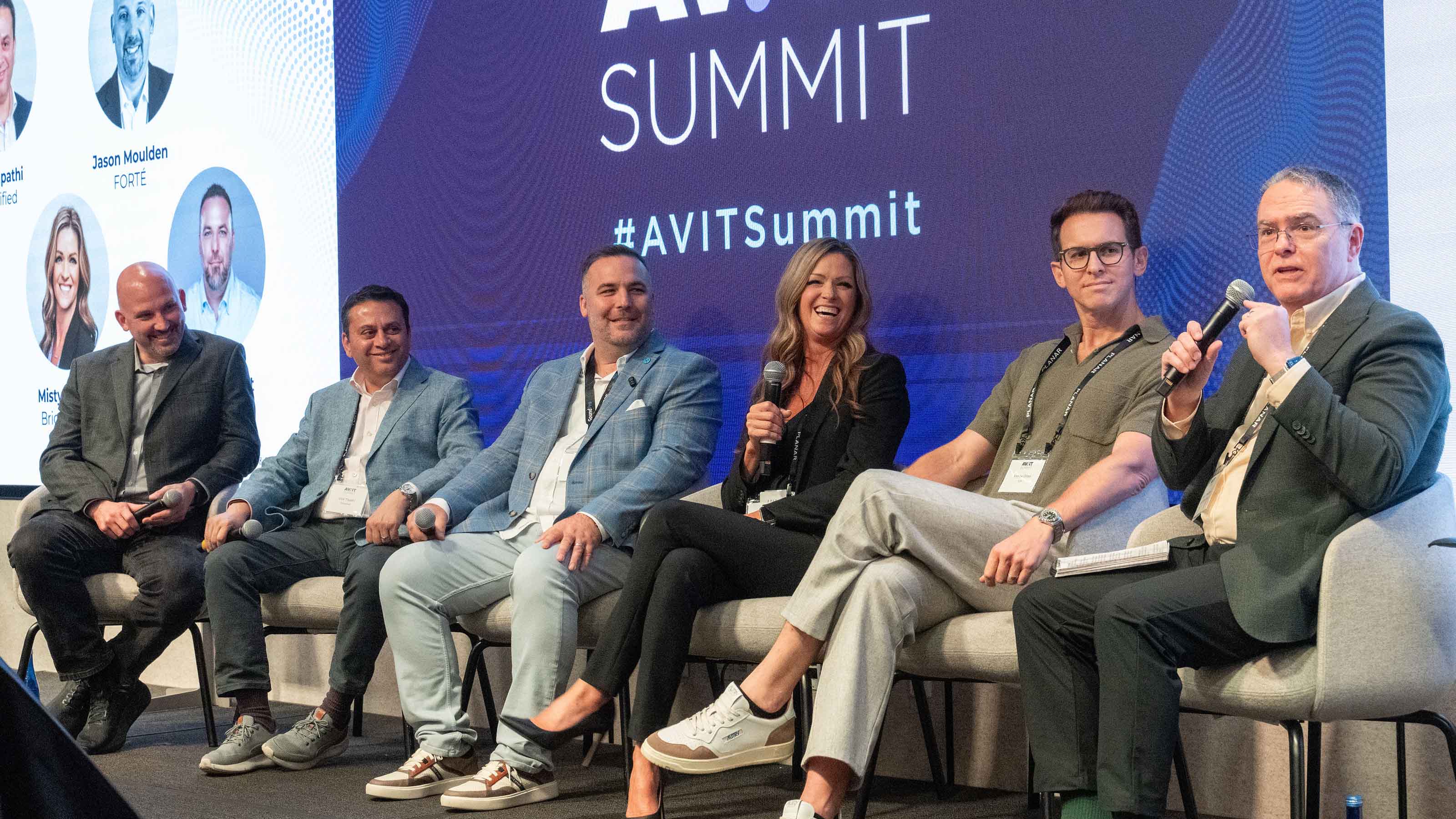 Great AI Debate at AV/IT Summit 2026