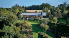 a Scottish home among green nature
