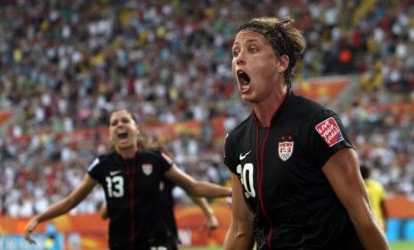 Abby Wambach 