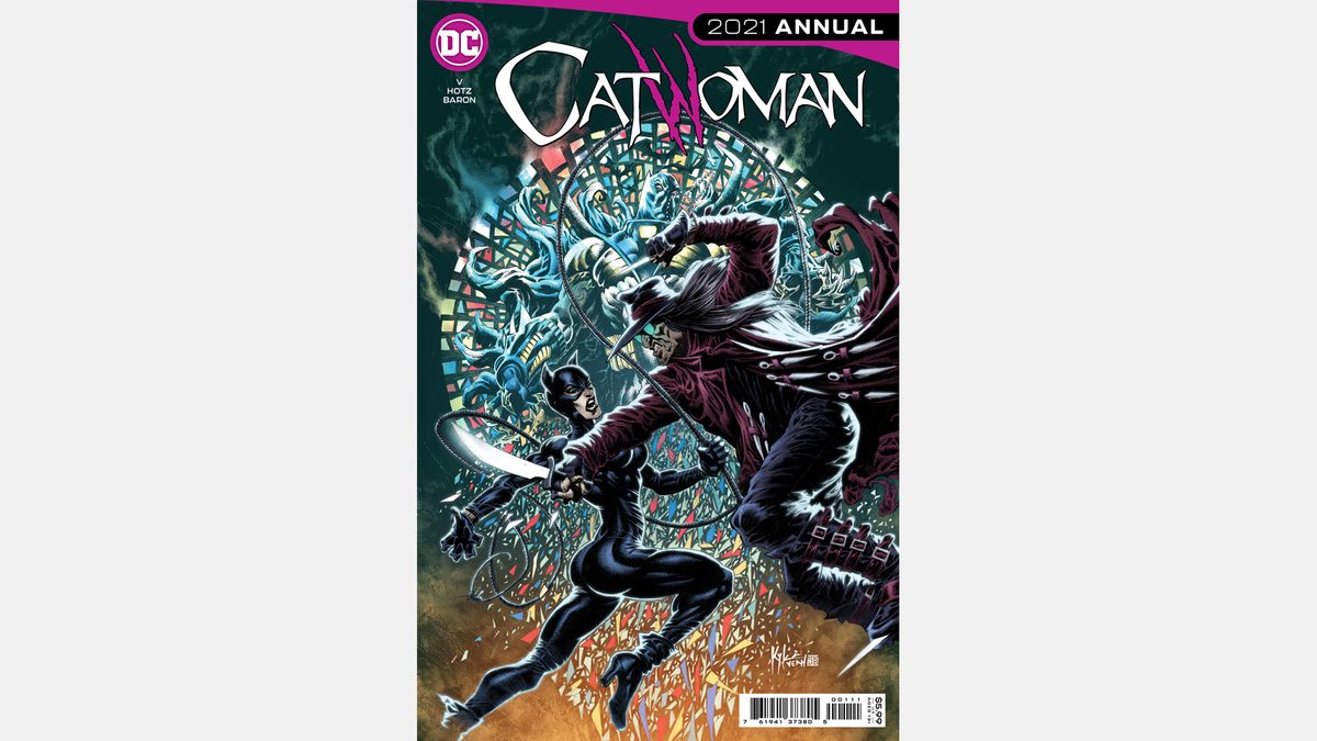DC June 2021 covers