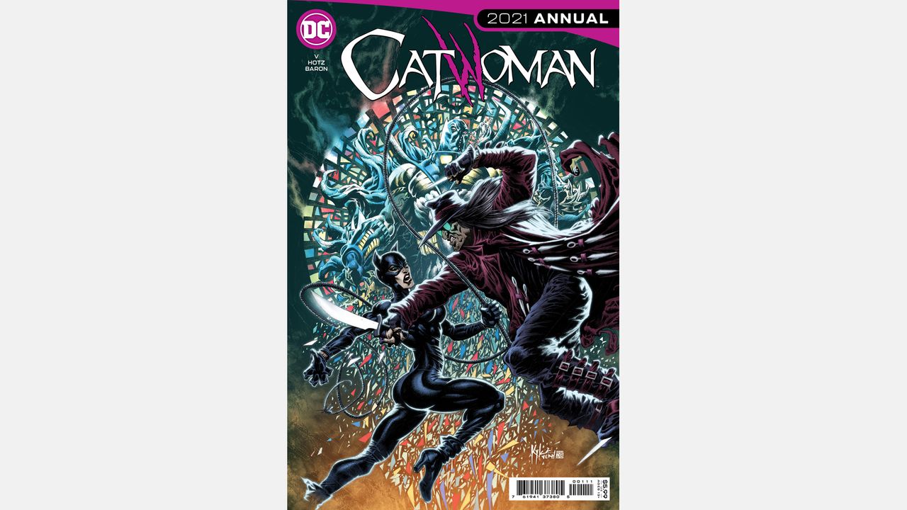 DC June 2021 covers
