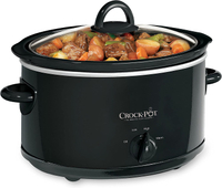 Crock-Pot 4-Quart Slow Cooker: $29