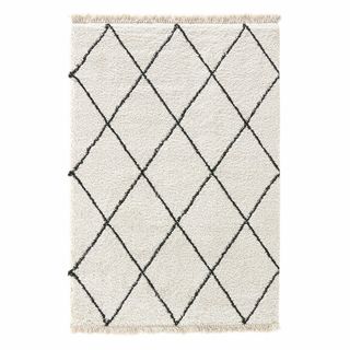 La Redoute Jiraya Fringed Berber-Style Rug