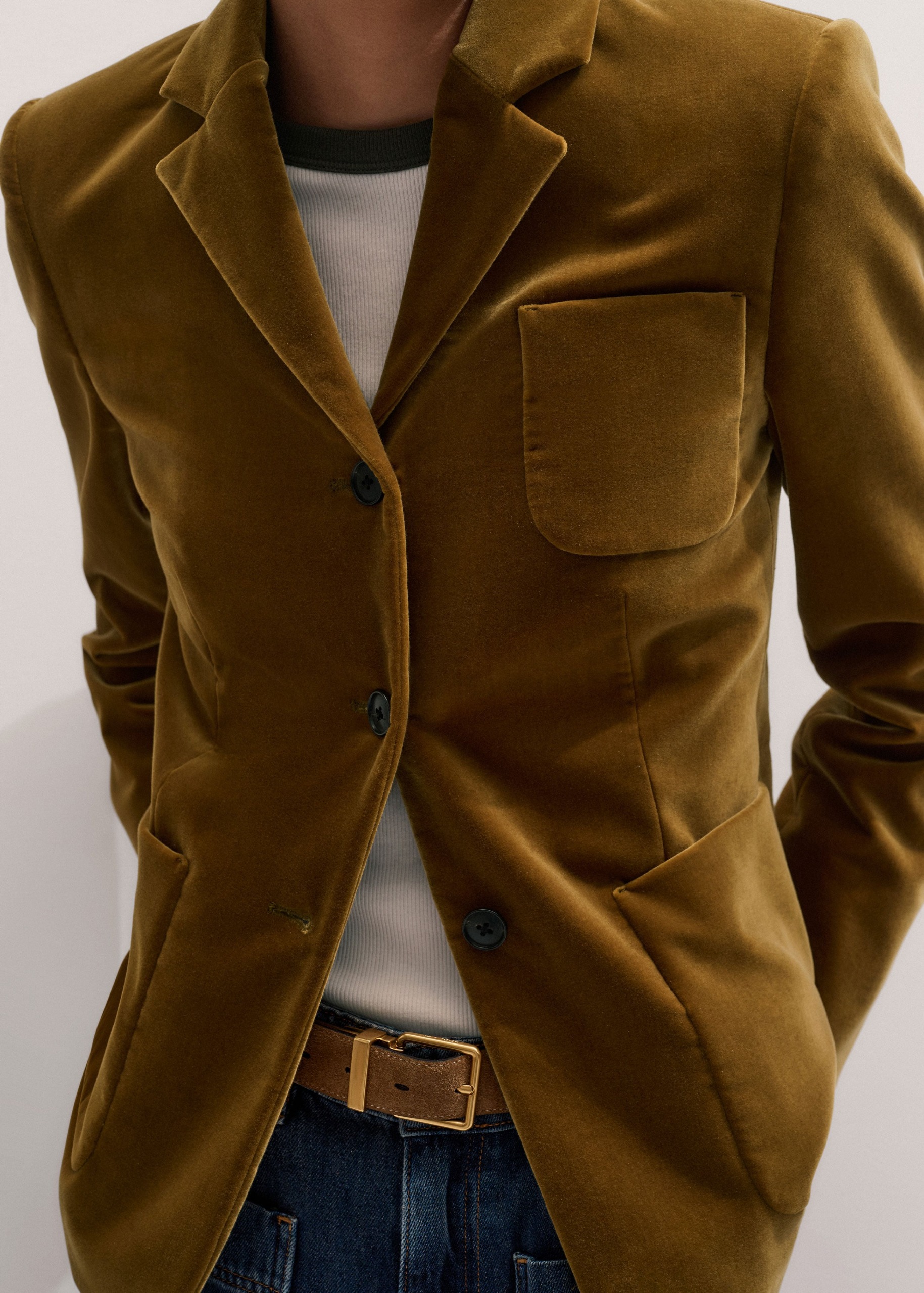 Patch Pocket Blazer