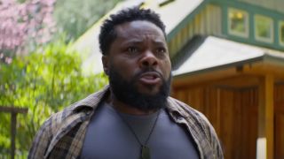 Screenshot of Malcolm-Jamal Warner in Murder in a Small Town Season 2