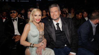 los angeles january 26 blake shelton and gwen stefani appear at the 62nd annual grammy® awards, broadcast live from the staples center in los angeles, sunday, january 26th 800 1130 pm, live et500 830 pm, live pt on the cbs television network photo by francis speckercbs via getty images