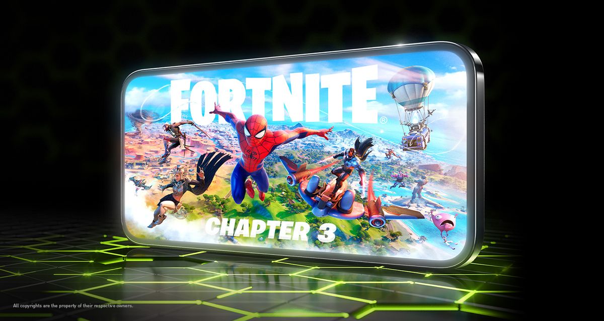 XCLOUD VS GEFORCE NOW - FORTNITE MOBILE 