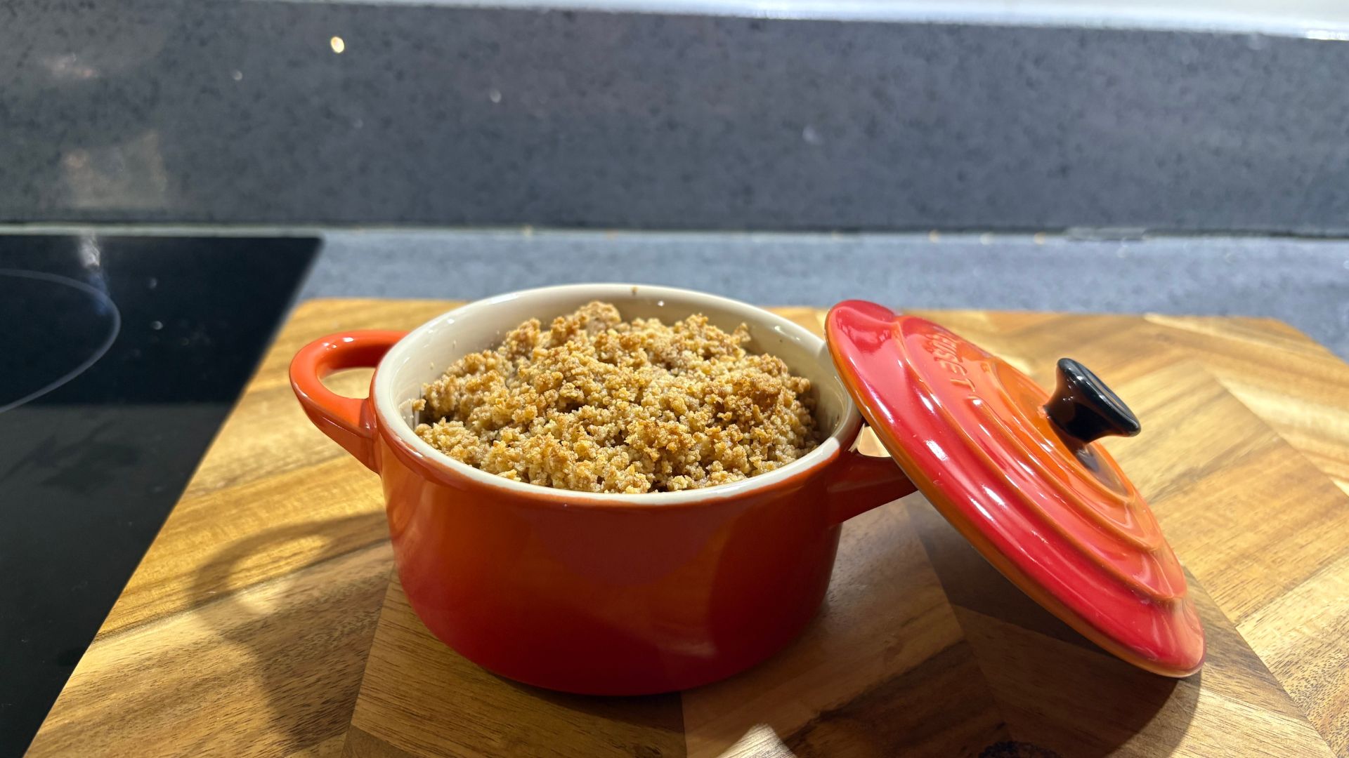 Testing the Le Creuset Petite Casserole Dish