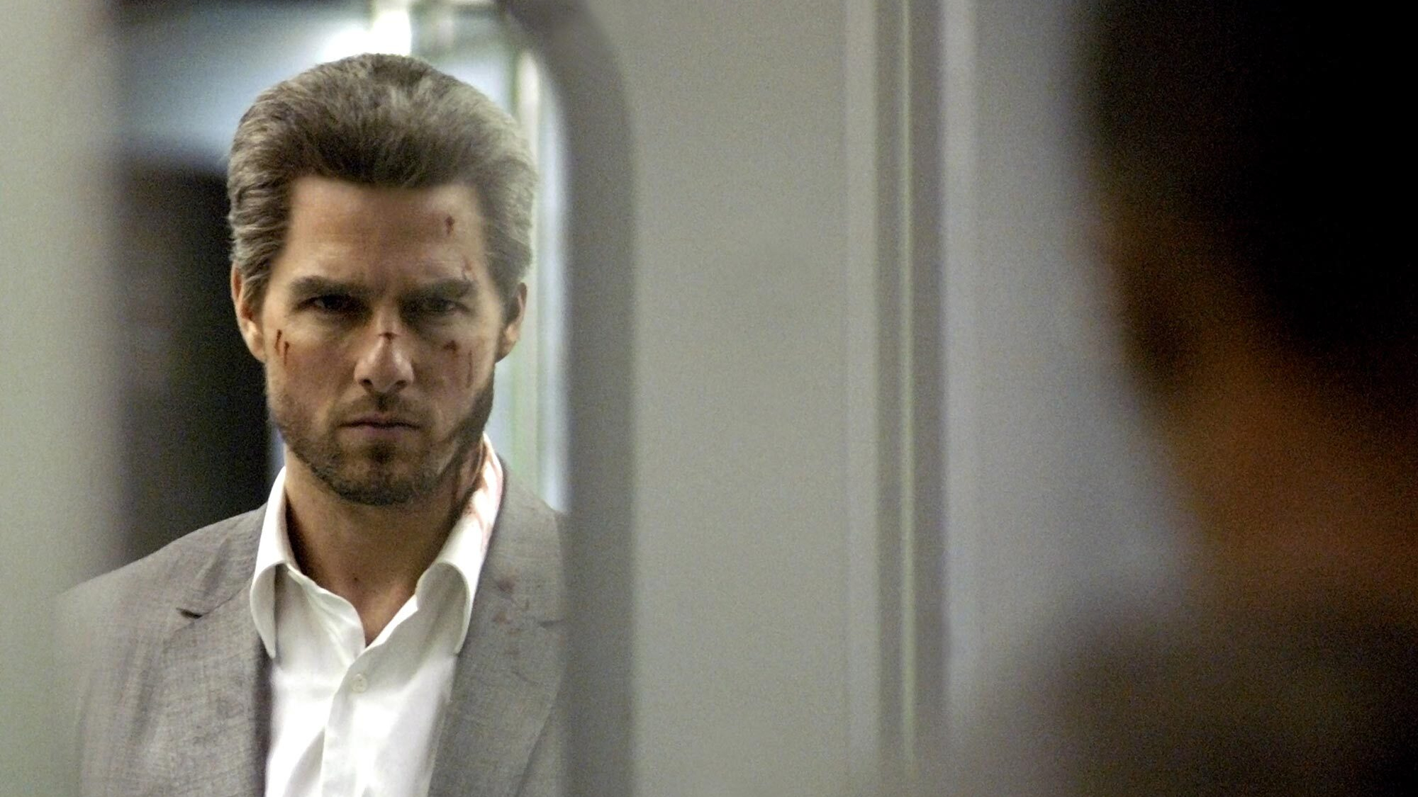 Tom Cruise como Vincent en Colateral