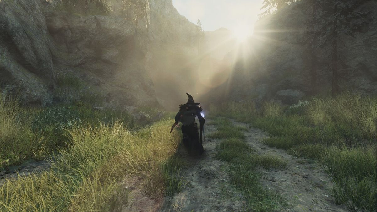 Mage screenshots from Dragon&#039;s Dogma 2