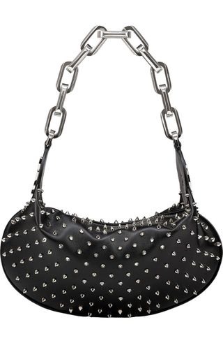 Le 54 Studded Leather Shoulder Bag