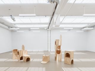 Installation at gallery of Four One Nine by Síol Studios