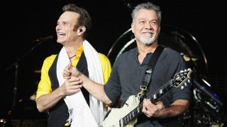 David Lee Roth and Eddie Van Halen