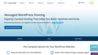 LiquidWeb Managed WordPress Hosting
