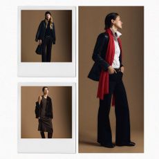 Collage Image of Erin Walsh's Capsule Collection With Quince