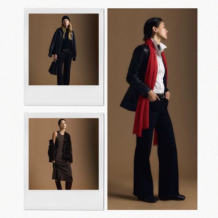 Collage Image of Erin Walsh's Capsule Collection With Quince