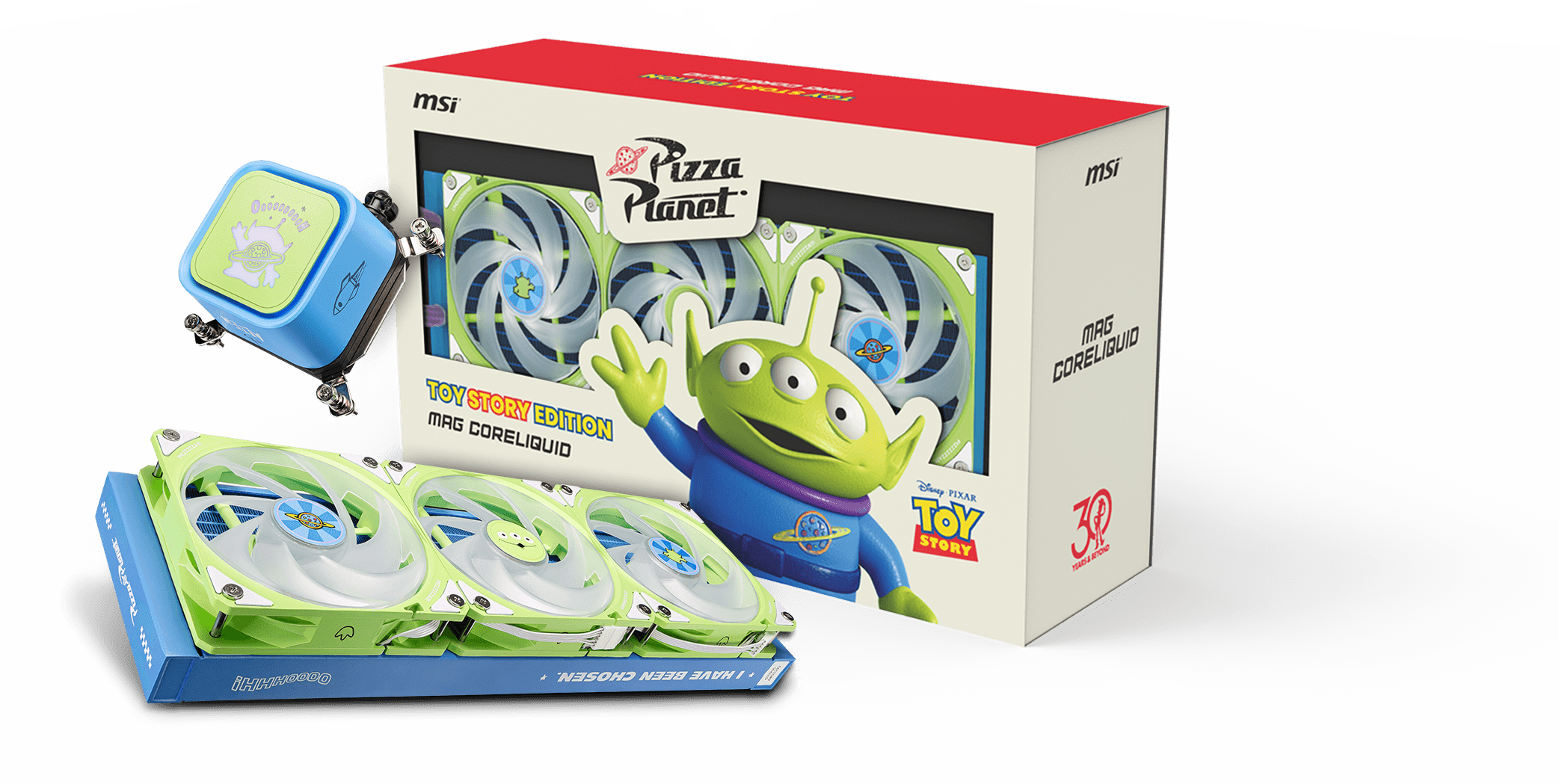 Toy Story MSI collab PC components