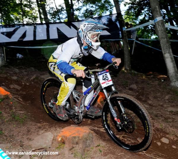 Junior World Cup leader George Brannigan