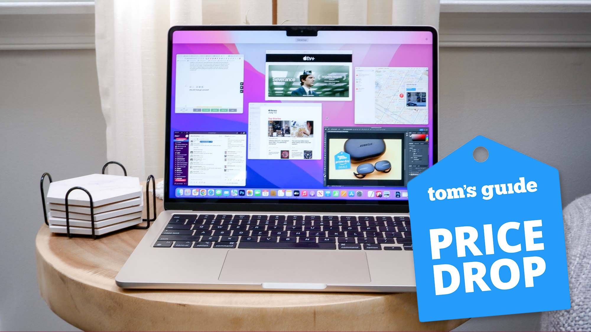 Quick! MacBook Air M2 is $200 off in Amazon sale | Tom's Guide