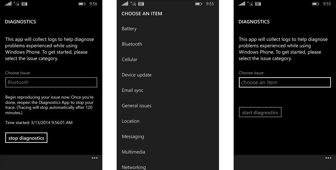 Help make Windows Phone better with the Diagnostics app from Microsoft ...