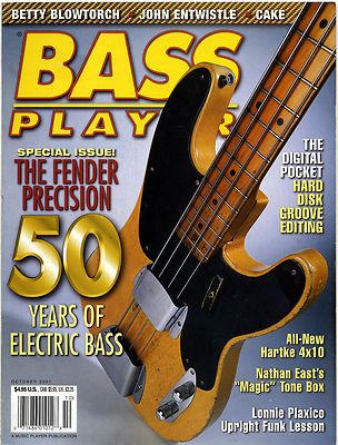 Bass player cover