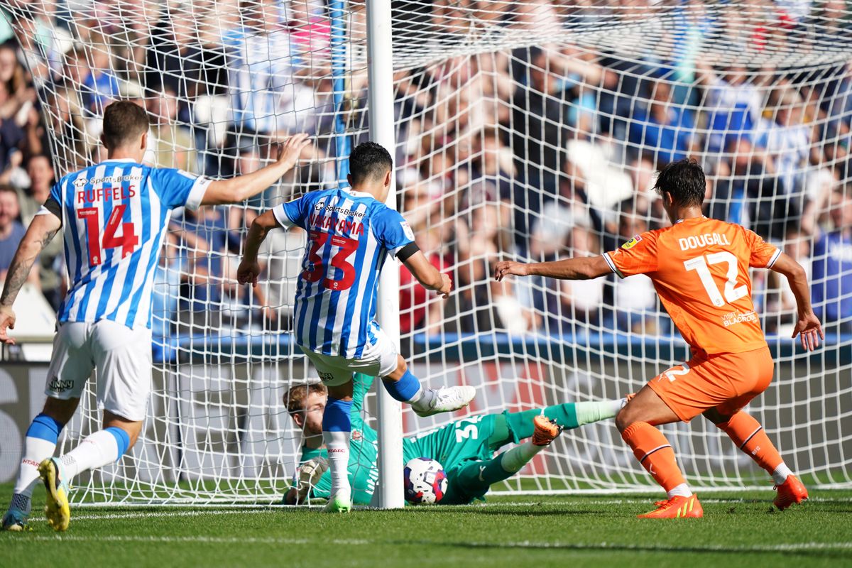 Huddersfield Town v Blackpool – Sky Bet Championship – John Smith’s Stadium