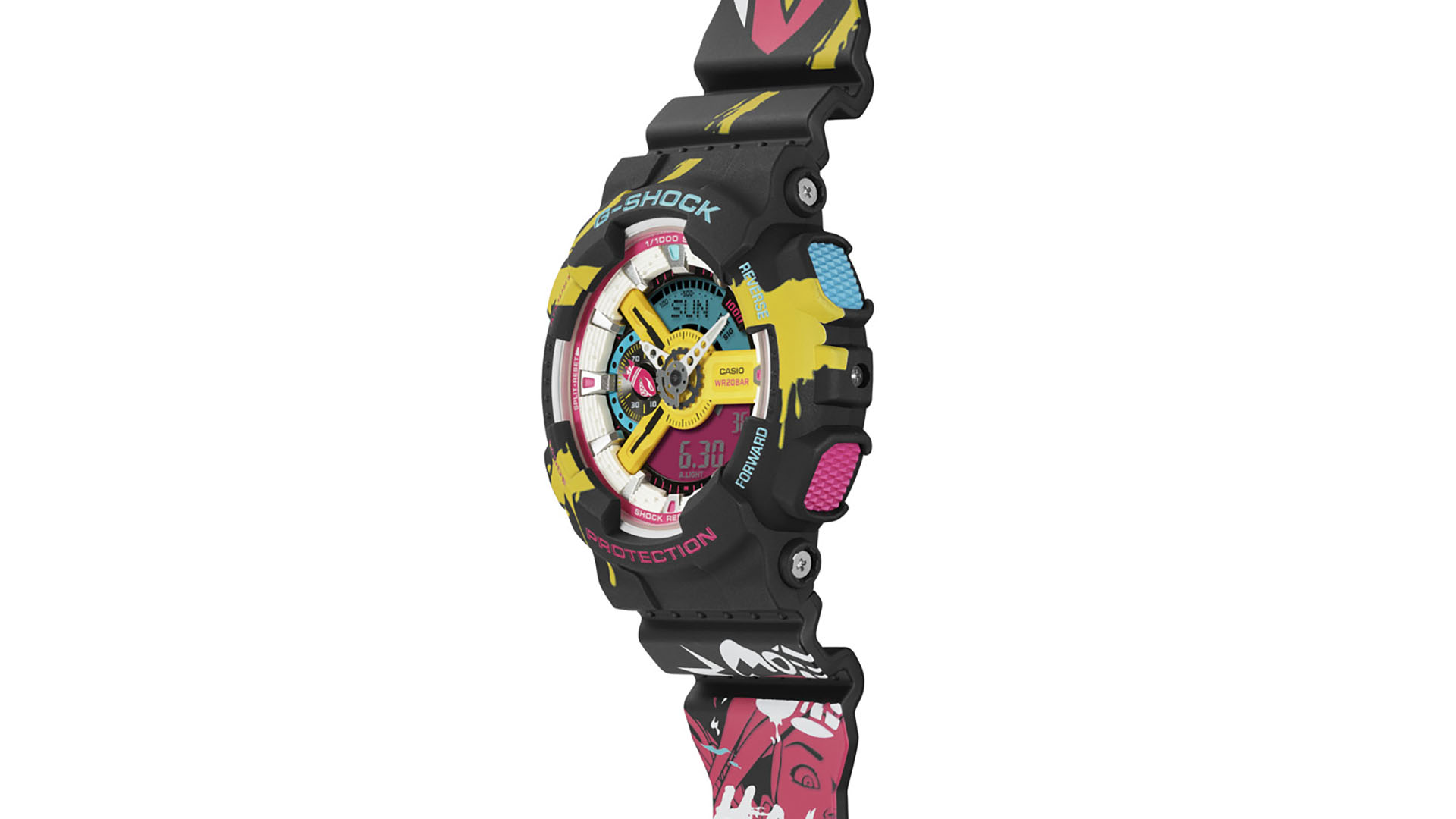 G-Shock League of Legends GA-110