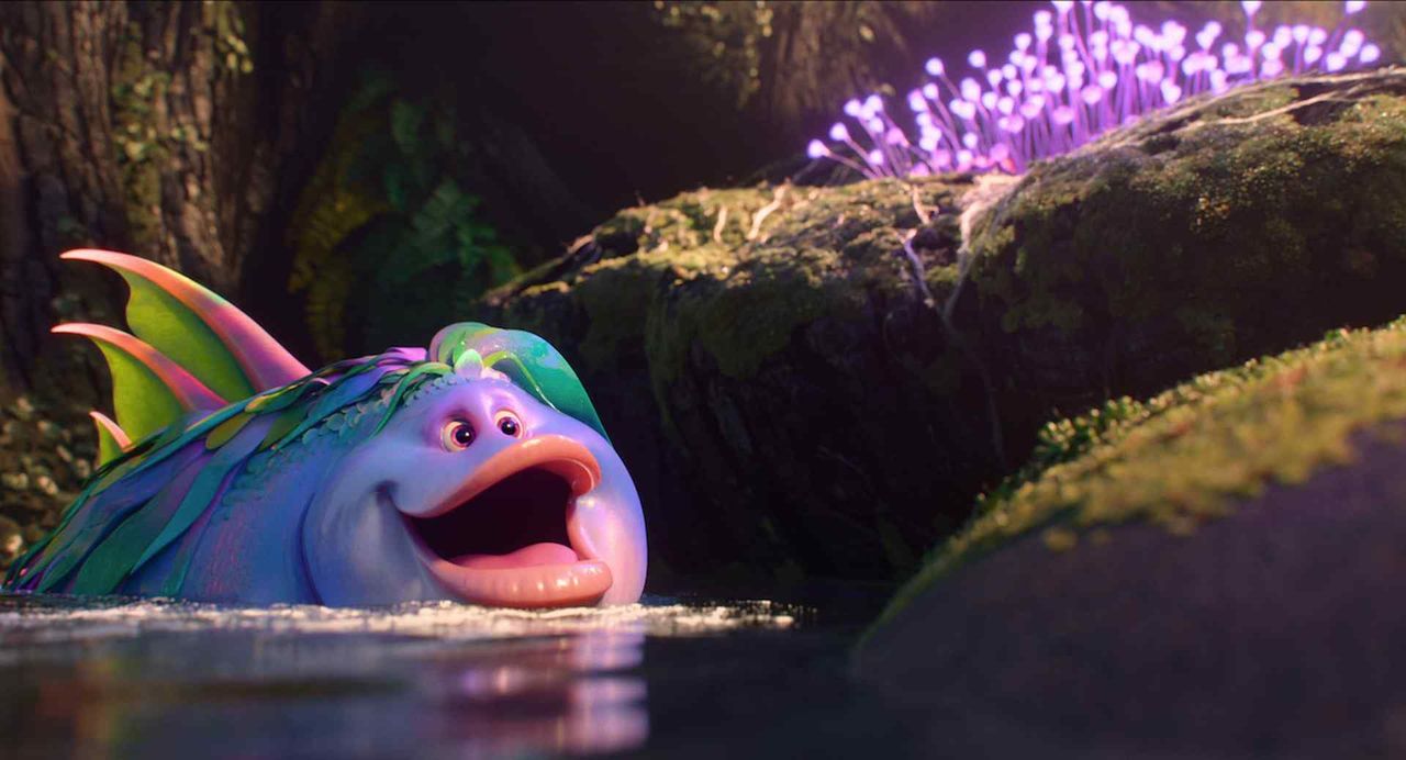 Characters from the Netflix animated movie Swapped