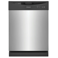 Frigidaire 24 in. Stainless Steel Front Control Smart Built-In Tall Tub Dishwasher: was $419 now $298 @ Home Depot