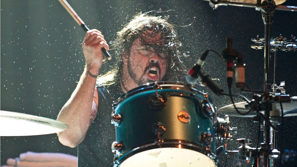 5 Classic Albums Featuring Dave Grohl On Drums: “It’s Bare Bones ...