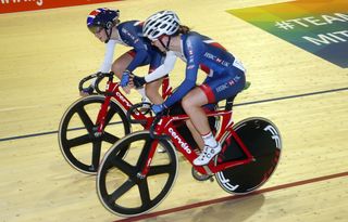 European Championships Day 5: Britain's Barker and Dickinson take Madison gold