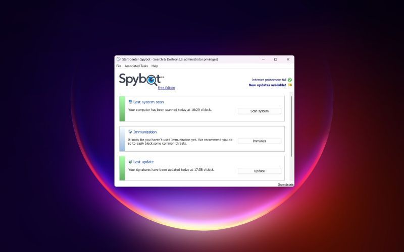 Spybot Search & Destroy review and where to download TechRadar
