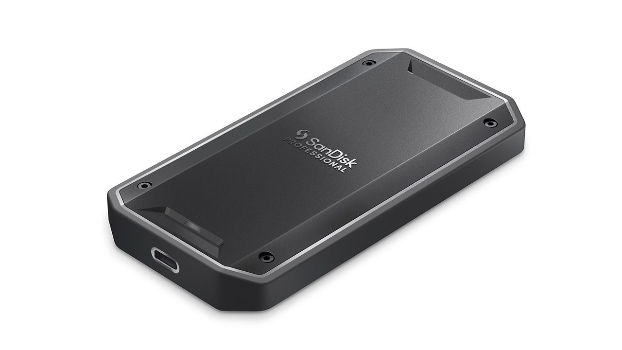 The Sandisk Professional Pro-G40 drive