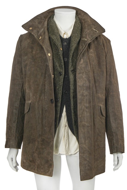 Alexander McQueen personal wardrobe