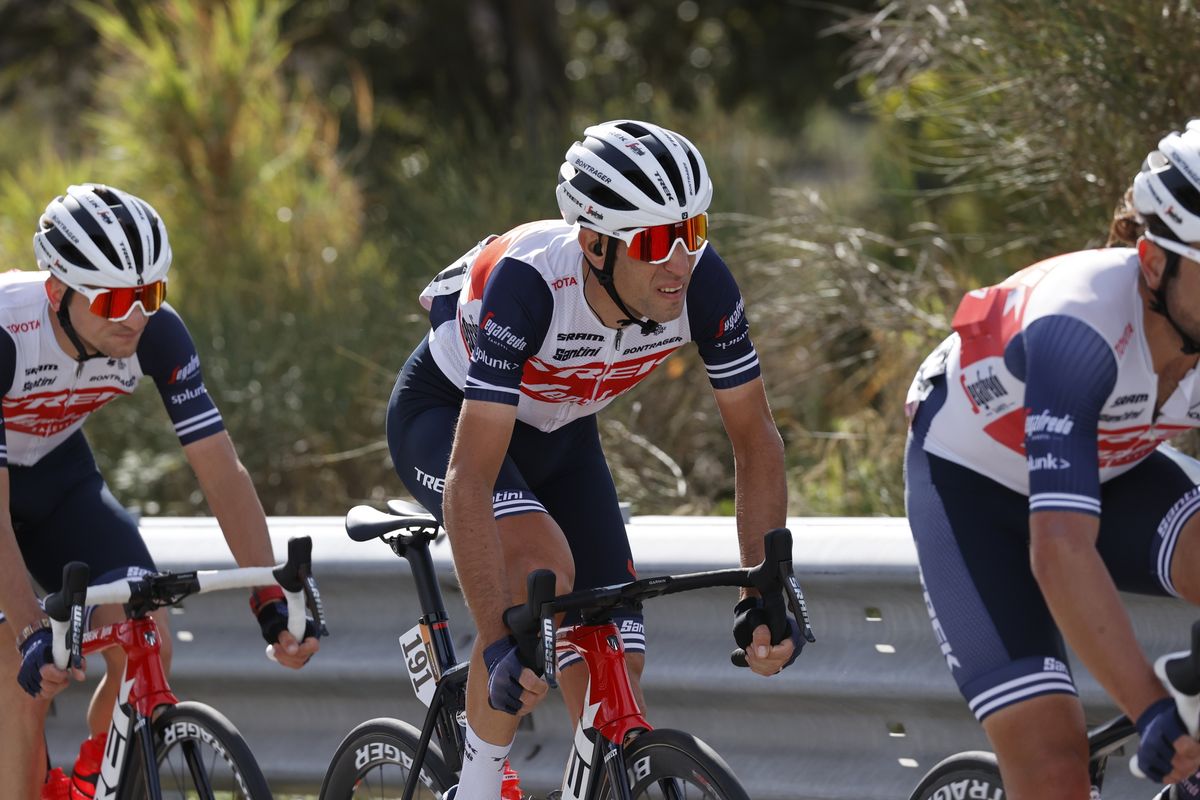 Giro dItalia 2020 103th Edition 6th stage Castrovillari Matera 188km 08102020 Vincenzo Nibali ITA Trek Segafredo photo Luca BettiniBettiniPhoto2020