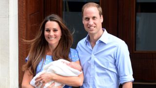 Kate Middleton and Prince William’s relationship in pictures - Prince George is born