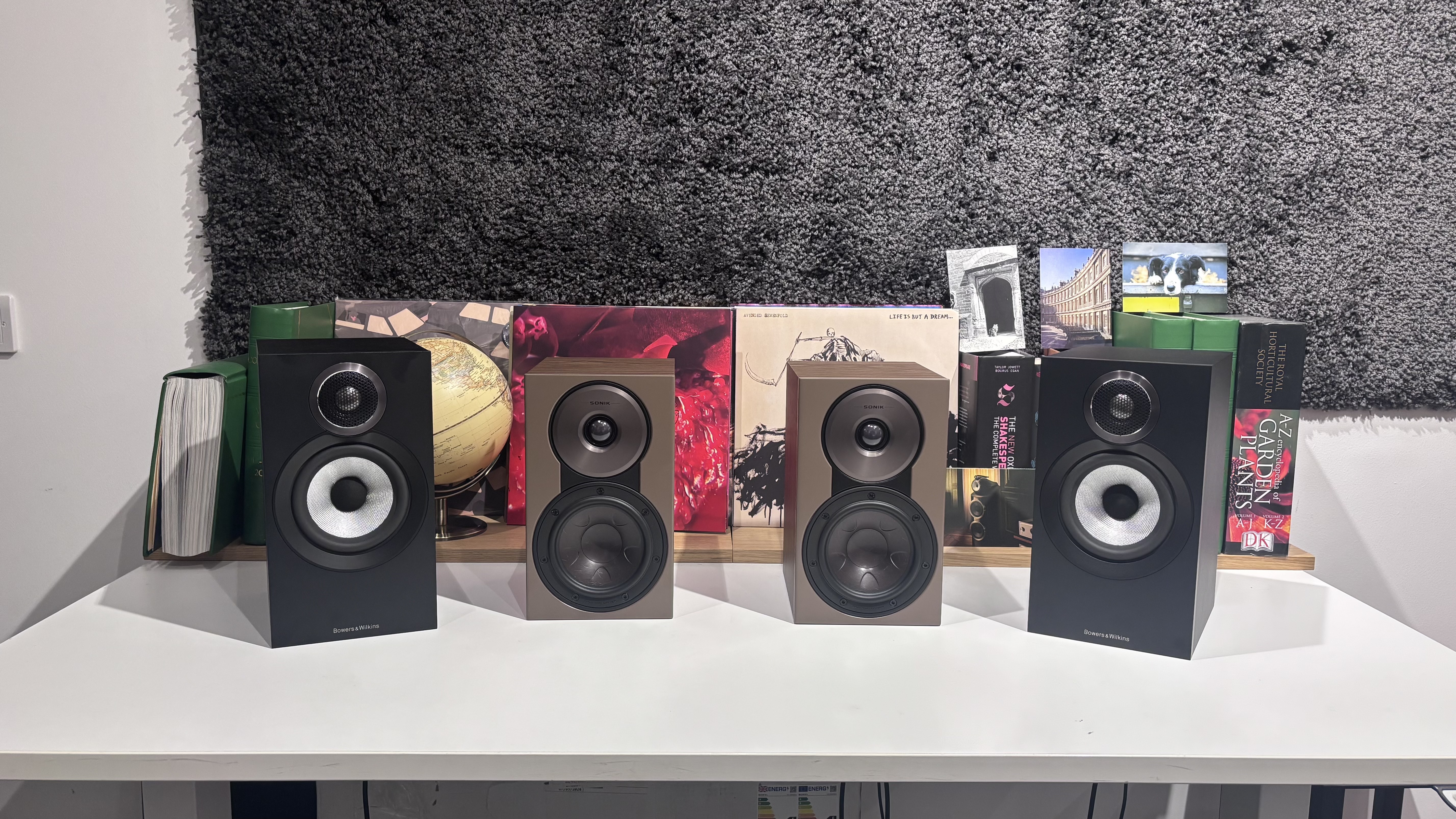 Dali Sonik 1 vs B&amp;amp;W 607 S3