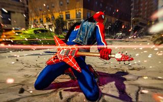 Bring me pictures of Spider-Man!